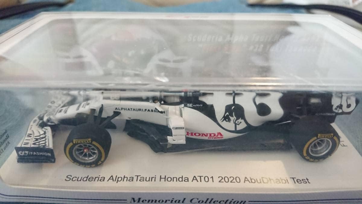 1⁄43 アルファタウリ 角田裕毅 スクーデリア スパーク AT04 F1速報特注